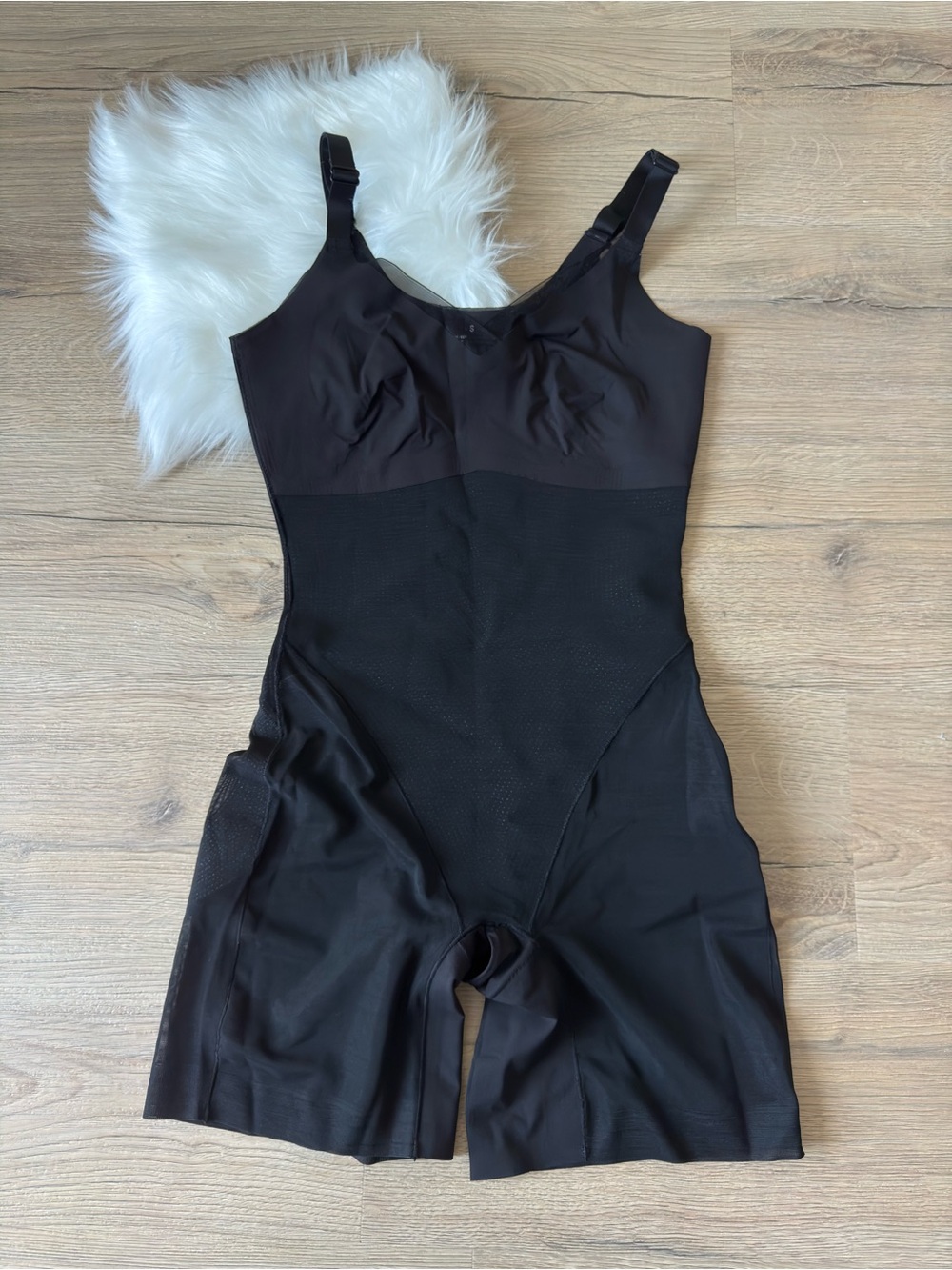 Black Girls' One-Piece Shapewear Bodysuit